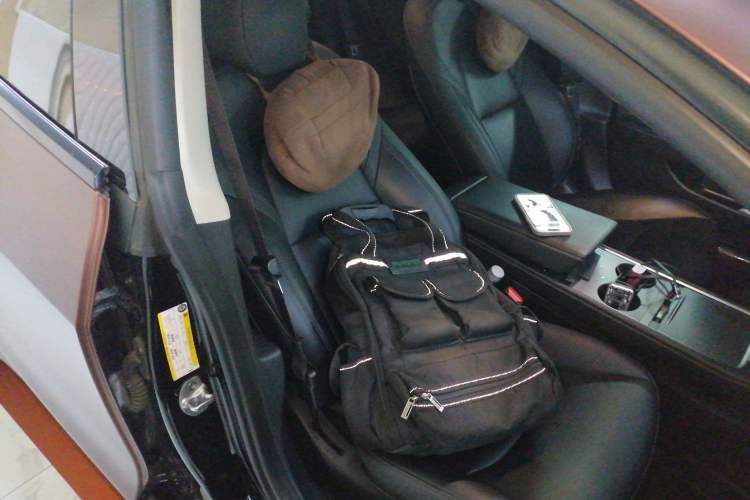 Used Tesla Model 3 2022 Performance High-Performance All-Wheel-Drive Version Right Front Seat