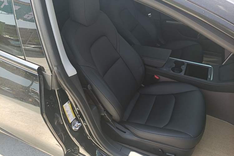 Used Tesla Model 3 2022 Rear-Wheel-Drive Version Right Front Seat