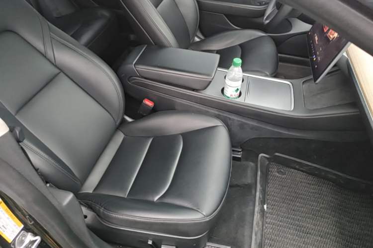 Used Tesla Model 3 2022 Rear-Wheel-Drive Version Right Front Seat