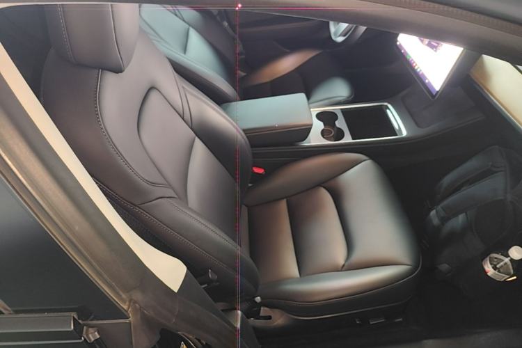 Used Tesla Model 3 2022 Rear-Wheel-Drive Version Right Front Seat