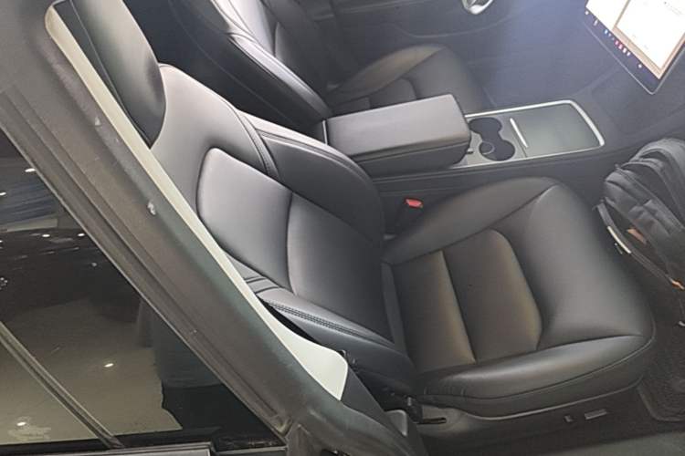 Used Tesla Model 3 2022 Performance High-Performance All-Wheel-Drive Version Right Front Seat