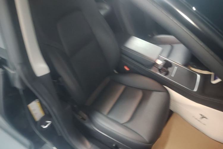 Used Tesla Model 3 2022 Performance High-Performance All-Wheel-Drive Version Right Front Seat