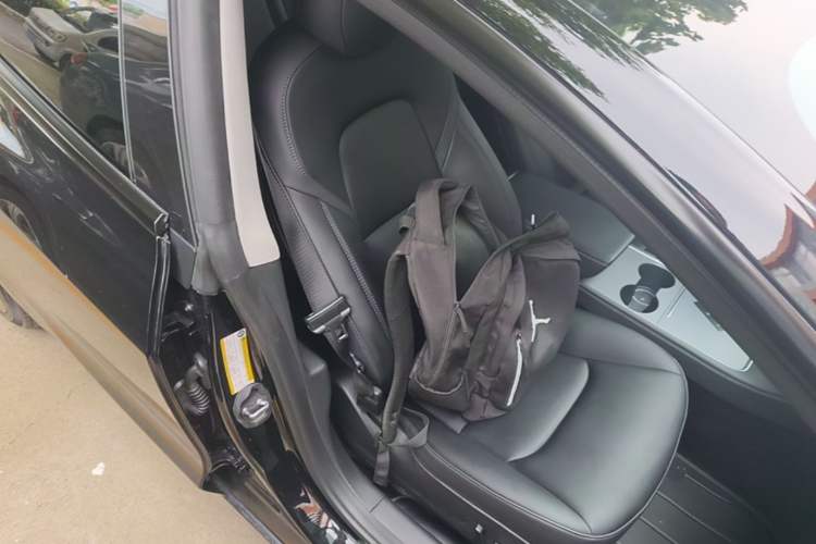 Used Tesla Model 3 2022 Rear-Wheel-Drive Version Right Front Seat