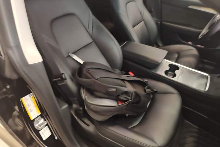 Used Tesla Model 3 2022 Rear-Wheel-Drive Version Right Front Seat