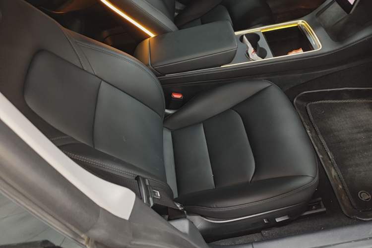 Used Tesla Model 3 2022 Rear-Wheel-Drive Version Right Front Seat