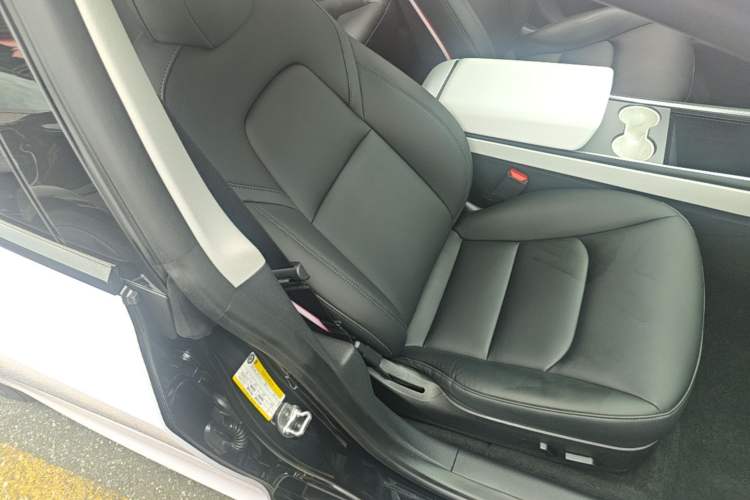 Used Tesla Model 3 2022 Rear-Wheel-Drive Version Right Front Seat