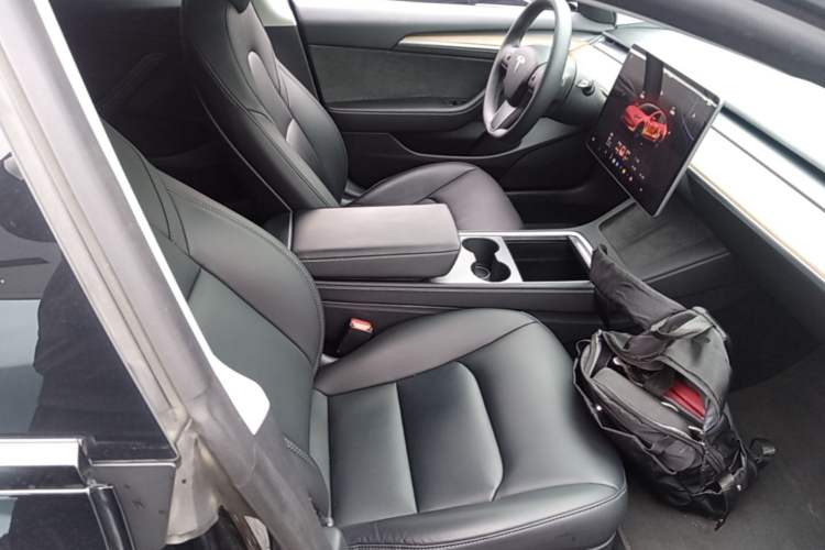 Used Tesla Model 3 2022 Rear-Wheel-Drive Version Right Front Seat