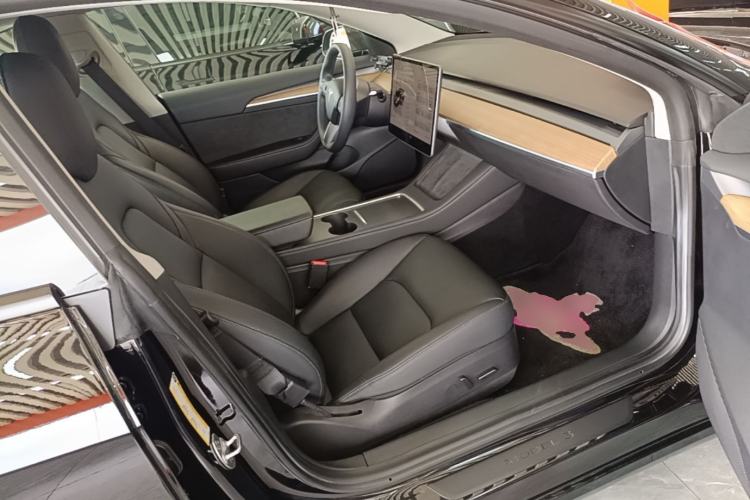 Used Tesla Model 3 2022 Rear-Wheel-Drive Version Right Front Seat