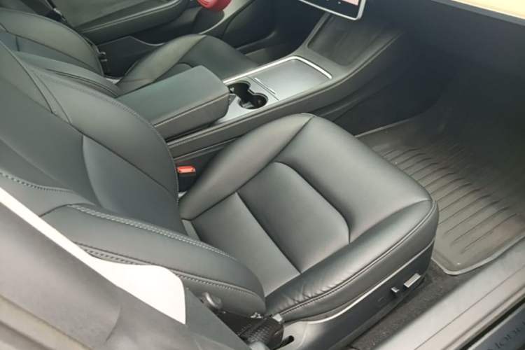 Used Tesla Model 3 2022 Rear-Wheel-Drive Version Right Front Seat