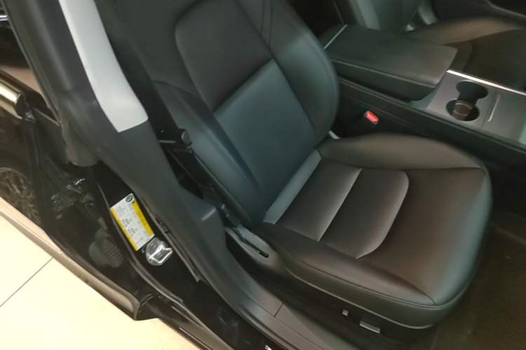 Used Tesla Model 3 2022 Rear-Wheel-Drive Version Right Front Seat