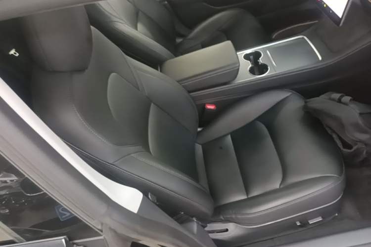 Used Tesla Model 3 2022 Rear-Wheel-Drive Version Right Front Seat