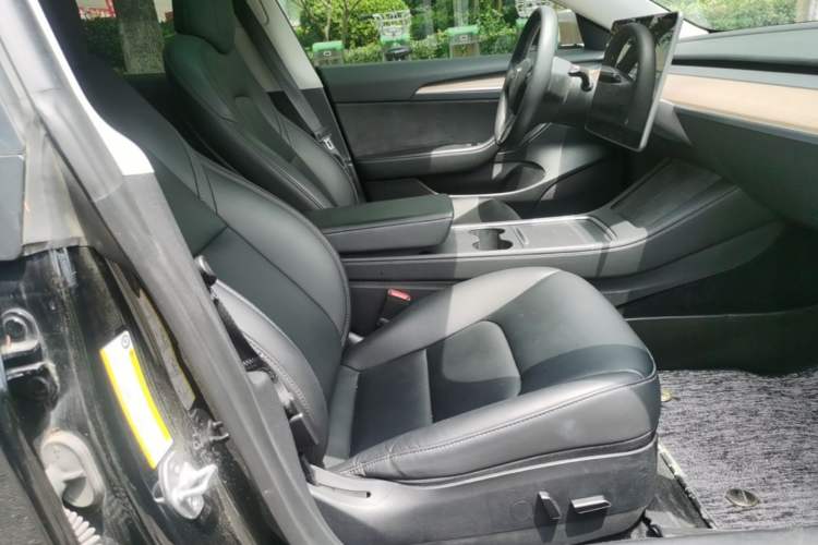 Used Tesla Model 3 2022 Rear-Wheel-Drive Version Right Front Seat