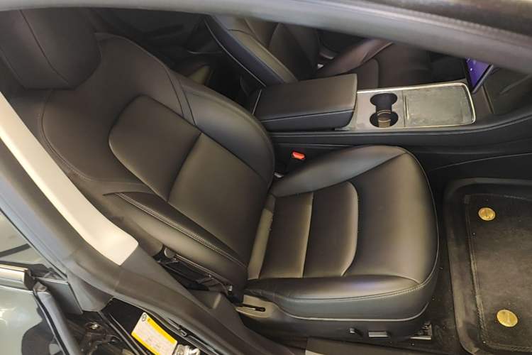 Used Tesla Model 3 2022 Performance High-Performance All-Wheel-Drive Version Right Front Seat
