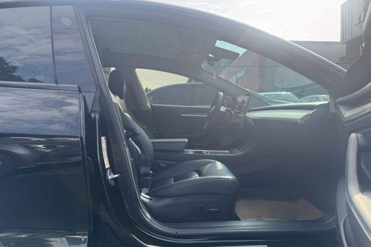 Used Tesla Model 3 2022 Performance High-Performance All-Wheel-Drive Version Right Front Seat