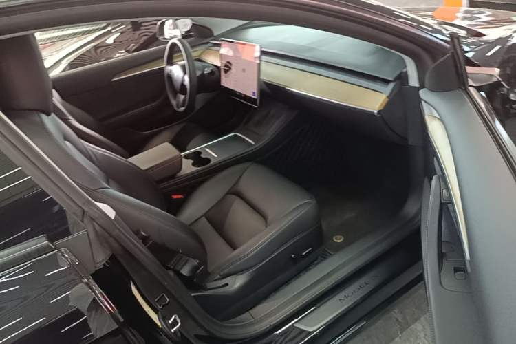 Used Tesla Model 3 2022 Rear-Wheel-Drive Version Right Front Seat