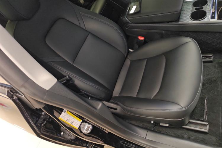 Used Tesla Model 3 2022 Performance High-Performance All-Wheel-Drive Version Right Front Seat