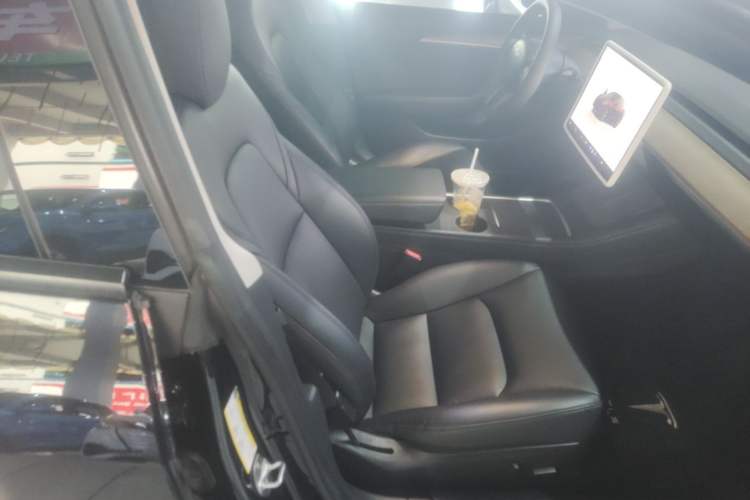 Used Tesla Model 3 2022 Rear-Wheel-Drive Version Right Front Seat