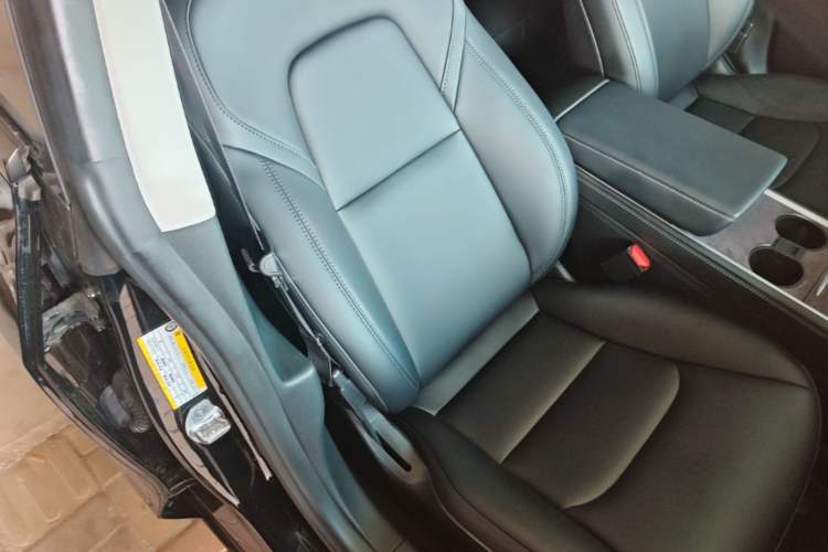 Used Tesla Model 3 2022 Rear-Wheel-Drive Version Right Front Seat