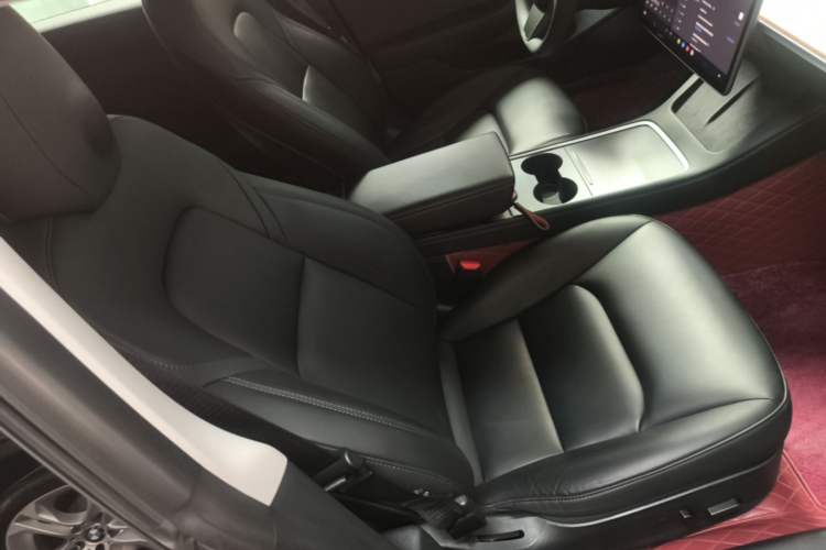 Used Tesla Model 3 2022 Rear-Wheel-Drive Version Right Front Seat