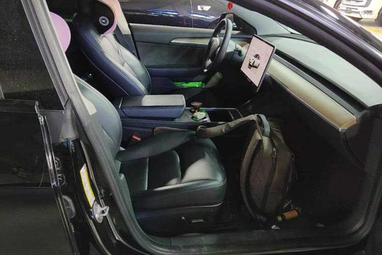Used Tesla Model 3 2022 Rear-Wheel-Drive Version Right Front Seat