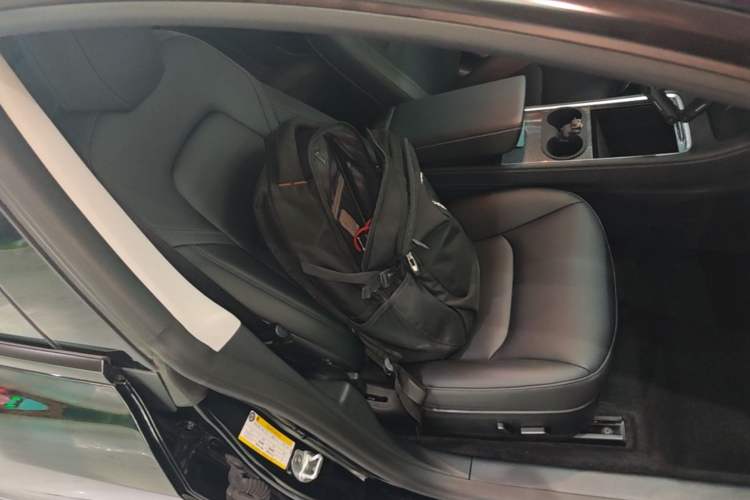 Used Tesla Model 3 2022 Rear-Wheel-Drive Version Right Front Seat