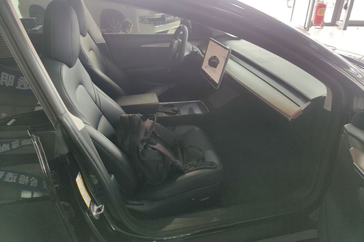 Used Tesla Model 3 2022 Rear-Wheel-Drive Version Right Front Seat