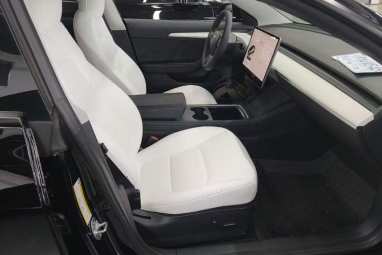 Used Tesla Model 3 2022 Rear-Wheel-Drive Version Right Front Seat