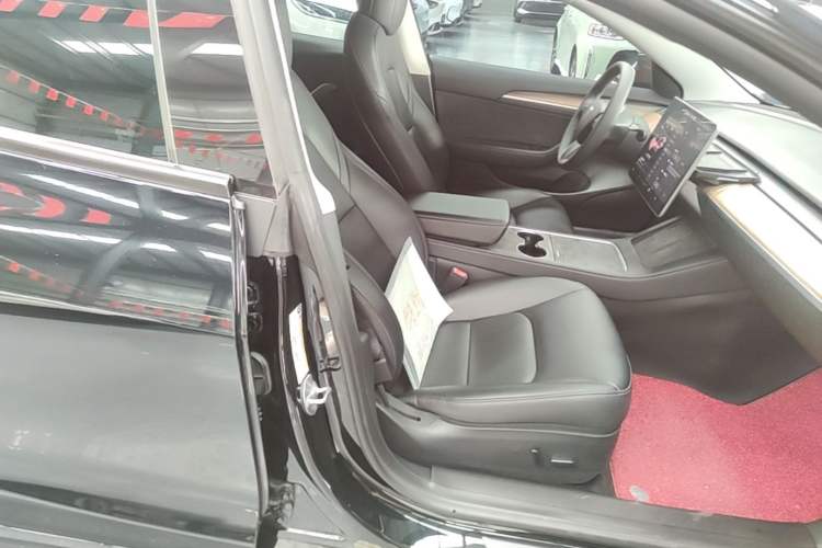 Used Tesla Model 3 2022 Rear-Wheel-Drive Version Right Front Seat