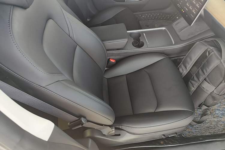 Used Tesla Model 3 2022 Rear-Wheel-Drive Version Right Front Seat