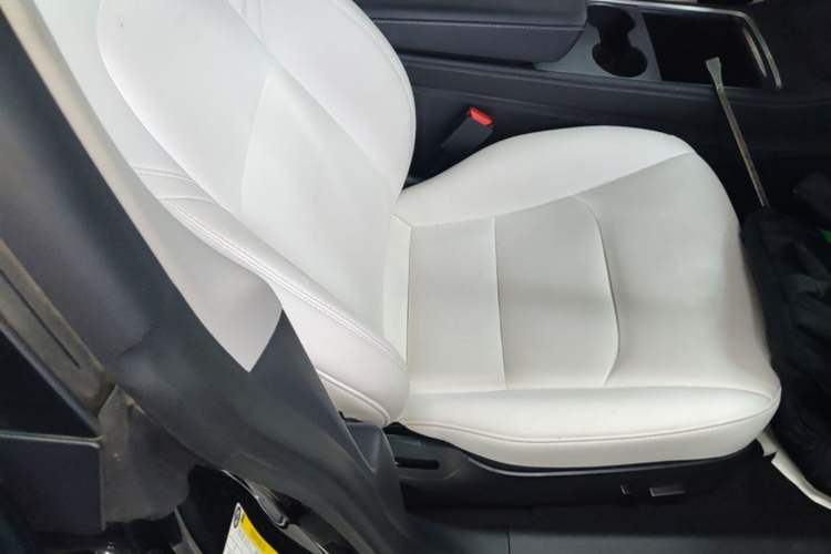 Used Tesla Model 3 2022 Performance High-Performance All-Wheel-Drive Version Right Front Seat