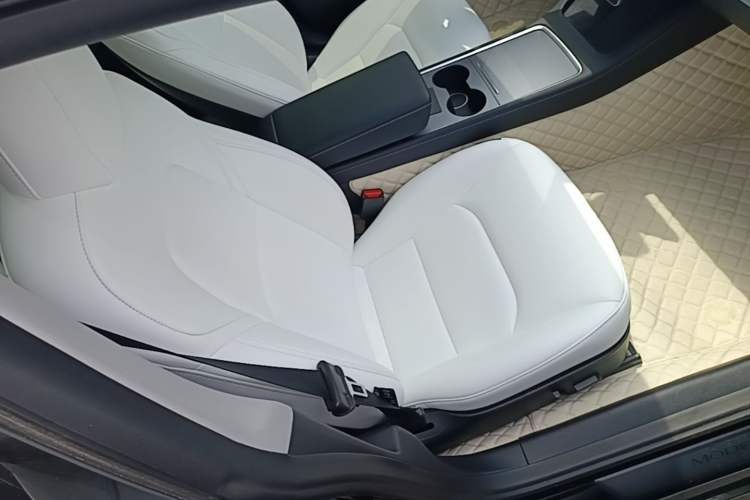 Used Tesla Model 3 2022 Performance High-Performance All-Wheel-Drive Version Right Front Seat