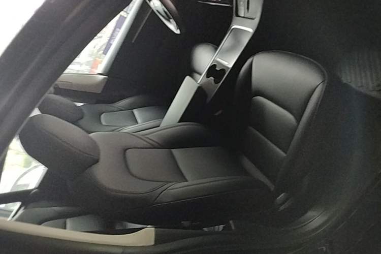 Used Tesla Model 3 2022 Rear-Wheel-Drive Version Right Front Seat