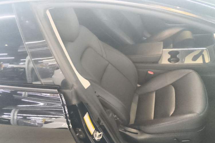 Used Tesla Model 3 2022 Rear-Wheel-Drive Version Right Front Seat