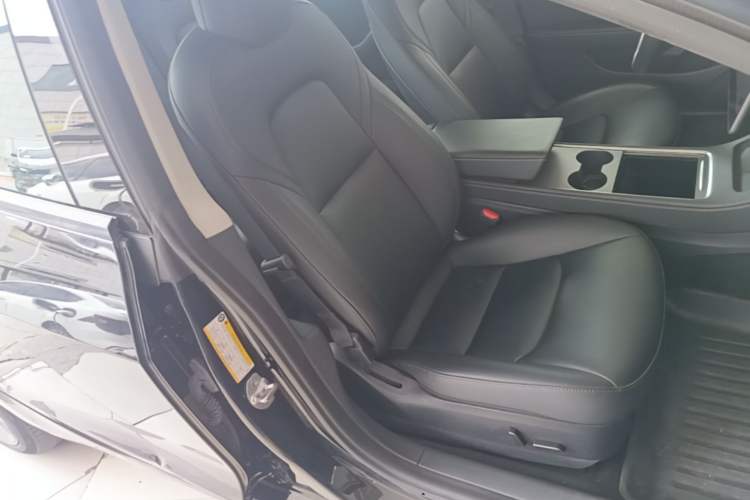 Used Tesla Model 3 2022 Rear-Wheel-Drive Version Right Front Seat
