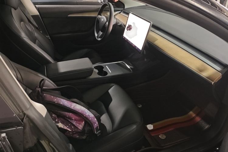 Used Tesla Model 3 2022 Rear-Wheel-Drive Version Right Front Seat