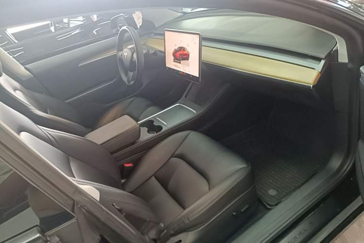 Used Tesla Model 3 2022 Rear-Wheel-Drive Version Right Front Seat