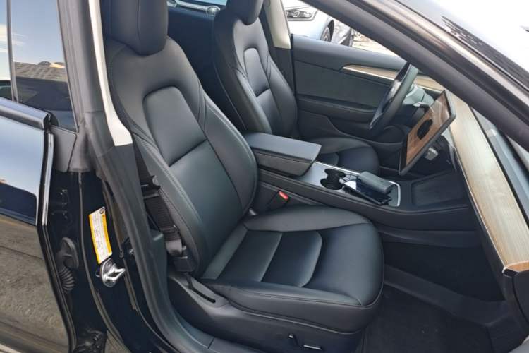 Used Tesla Model 3 2022 Rear-Wheel-Drive Version Right Front Seat