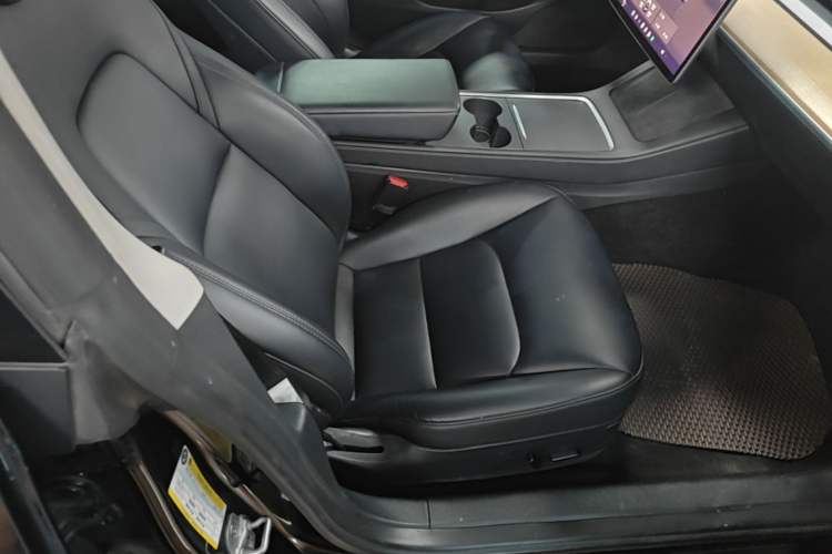 Used Tesla Model 3 2022 Rear-Wheel-Drive Version Right Front Seat