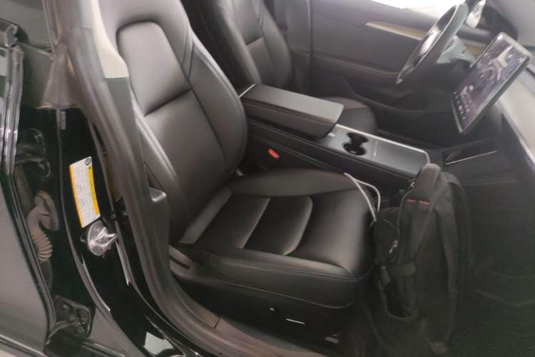 Used Tesla Model 3 2022 Rear-Wheel-Drive Version Right Front Seat