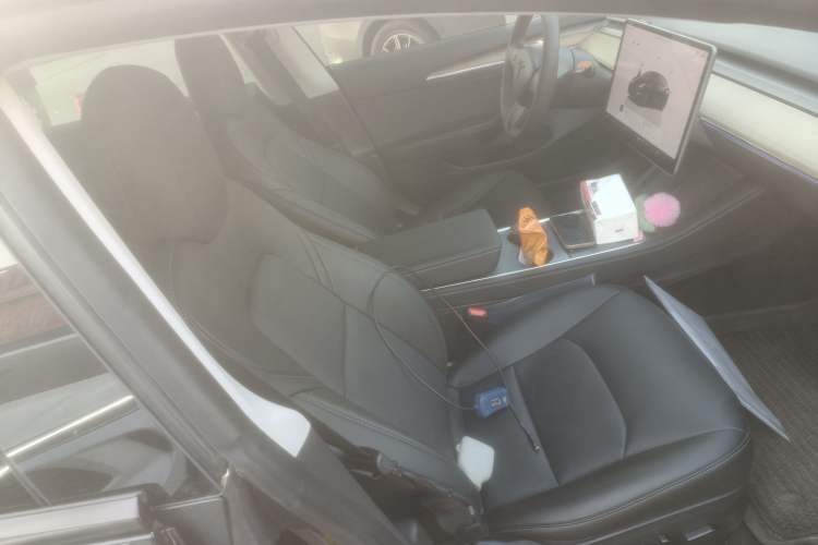 Used Tesla Model 3 2022 Rear-Wheel-Drive Version Right Front Seat