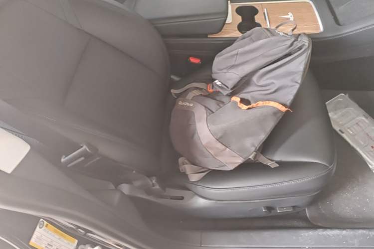 Used Tesla Model 3 2022 Rear-Wheel-Drive Version Right Front Seat