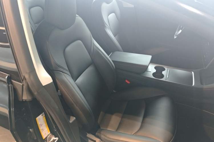 Used Tesla Model 3 2022 Rear-Wheel-Drive Version Right Front Seat