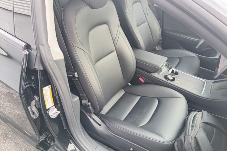 Used Tesla Model 3 2022 Rear-Wheel-Drive Version Right Front Seat