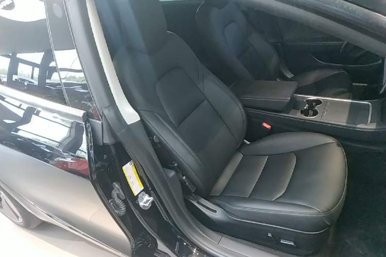 Used Tesla Model 3 2022 Rear-Wheel-Drive Version Right Front Seat