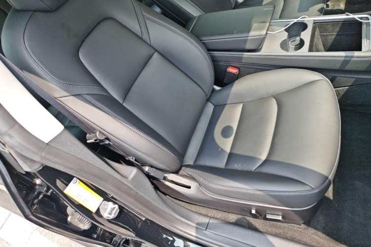 Used Tesla Model 3 2022 Rear-Wheel-Drive Version Right Front Seat