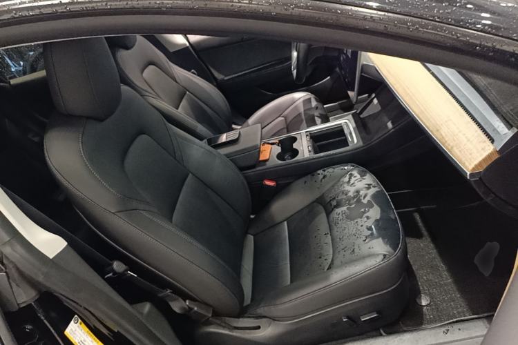 Used Tesla Model 3 2022 Rear-Wheel-Drive Version Right Front Seat