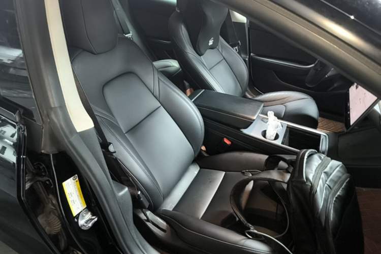 Used Tesla Model 3 2022 Rear-Wheel-Drive Version Right Front Seat