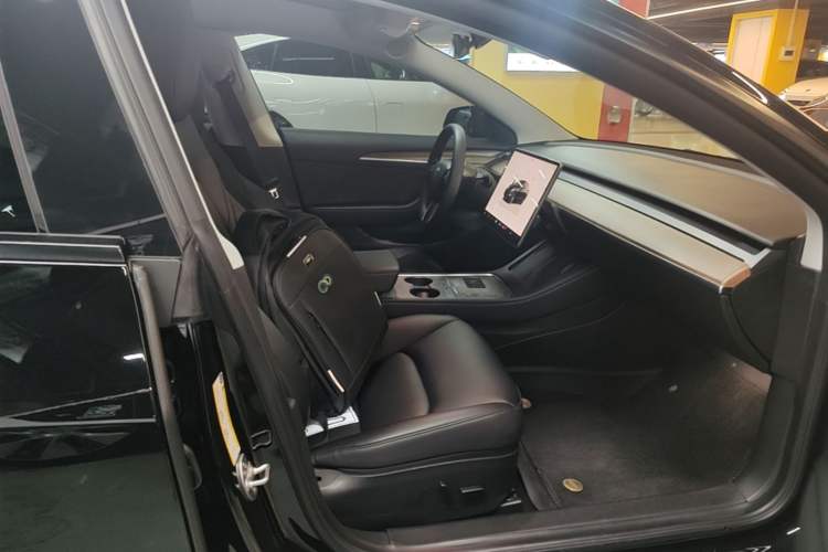 Used Tesla Model 3 2022 Performance High-Performance All-Wheel-Drive Version Right Front Seat
