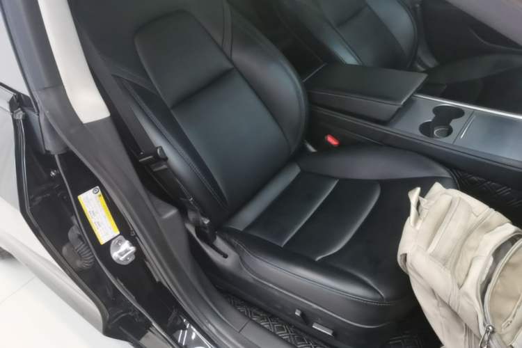 Used Tesla Model 3 2022 Rear-Wheel-Drive Version Right Front Seat