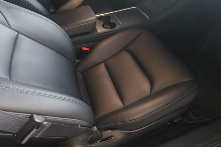 Used Tesla Model 3 2022 Rear-Wheel-Drive Version Right Front Seat
